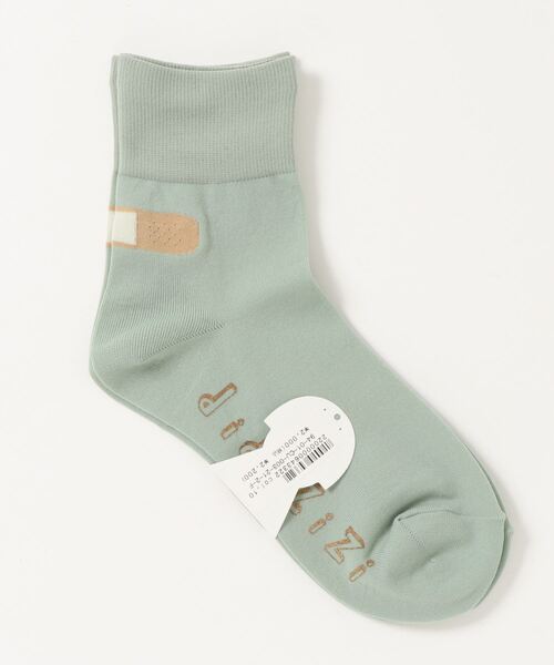 didizizi（ディディジジ）の「くつずれ ソックス（ソックス/靴下・レディース・ホワイト/グリーン/オレンジ/ブラック・FREE）」の9枚目の写真