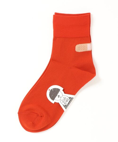 didizizi（ディディジジ）の「くつずれ ソックス（ソックス/靴下・レディース・ホワイト/グリーン/オレンジ/ブラック・FREE）」の12枚目の写真