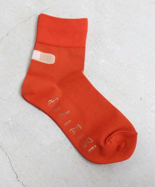 didizizi（ディディジジ）の「くつずれ ソックス（ソックス/靴下・レディース・ホワイト/グリーン/オレンジ/ブラック・FREE）」の15枚目の写真