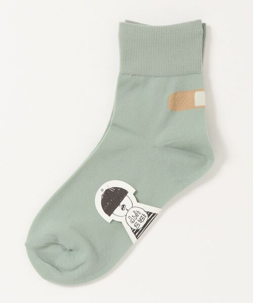 didizizi（ディディジジ）の「くつずれ ソックス（ソックス/靴下・レディース・ホワイト/グリーン/オレンジ/ブラック・FREE）」の14枚目の写真