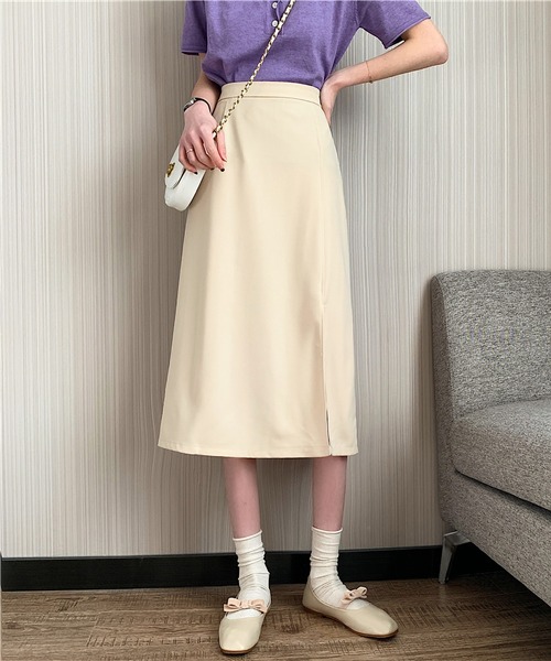 MAISON DE THERESE（メゾン ド テレーズ）の「スカート（スカート・レディース・ブラック/グレー/ベージュ・M/S/LARGE/X-LARGE）」の3枚目の写真