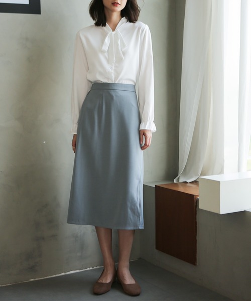 MAISON DE THERESE（メゾン ド テレーズ）の「スカート（スカート・レディース・ブラック/グレー/ベージュ・M/S/LARGE/X-LARGE）」の13枚目の写真