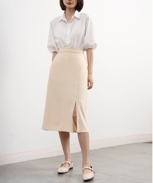 MAISON DE THERESE（メゾン ド テレーズ）の「スカート（スカート・レディース・ブラック/グレー/ベージュ・M/S/LARGE/X-LARGE）」の20枚目の写真