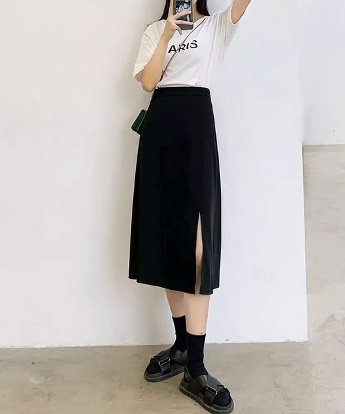 MAISON DE THERESE（メゾン ド テレーズ）の「スカート（スカート・レディース・ブラック/グレー/ベージュ・M/S/LARGE/X-LARGE）」の19枚目の写真