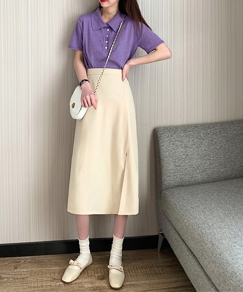 MAISON DE THERESE（メゾン ド テレーズ）の「スカート（スカート・レディース・ブラック/グレー/ベージュ・M/S/LARGE/X-LARGE）」の17枚目の写真