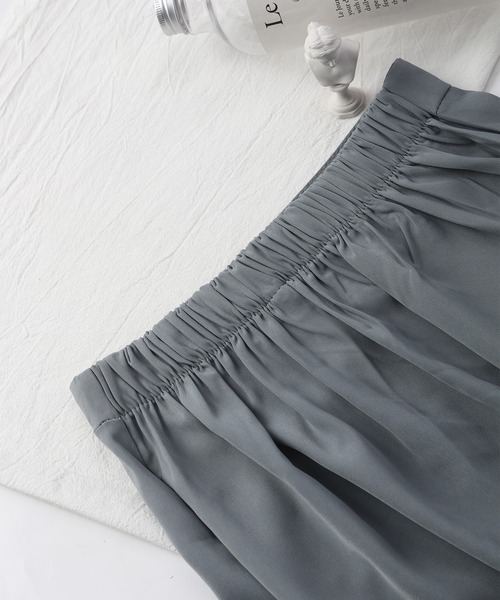 MAISON DE THERESE（メゾン ド テレーズ）の「スカート（スカート・レディース・ブラック/グレー/ベージュ・M/S/LARGE/X-LARGE）」の9枚目の写真