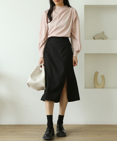 MAISON DE THERESE（メゾン ド テレーズ）の「スカート（スカート・レディース・ブラック/グレー/ベージュ・M/S/LARGE/X-LARGE）」の11枚目の写真