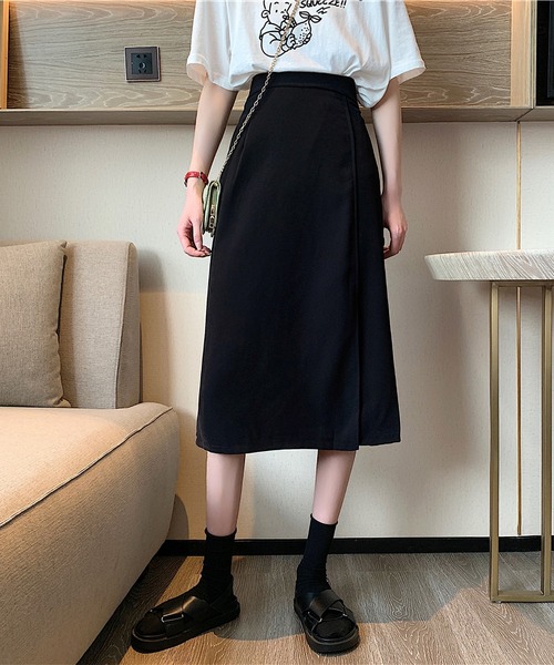 MAISON DE THERESE（メゾン ド テレーズ）の「スカート（スカート・レディース・ブラック/グレー/ベージュ・M/S/LARGE/X-LARGE）」の10枚目の写真
