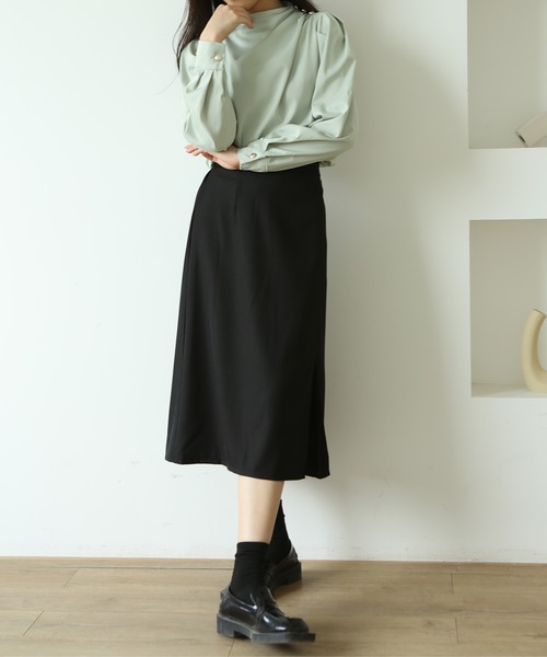 MAISON DE THERESE（メゾン ド テレーズ）の「スカート（スカート・レディース・ブラック/グレー/ベージュ・M/S/LARGE/X-LARGE）」の12枚目の写真