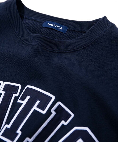 NAUTICA（ノーティカ）の「スウェットカットソー（スウェット・メンズ・オフホワイト・MEDIUM）」の3枚目の写真