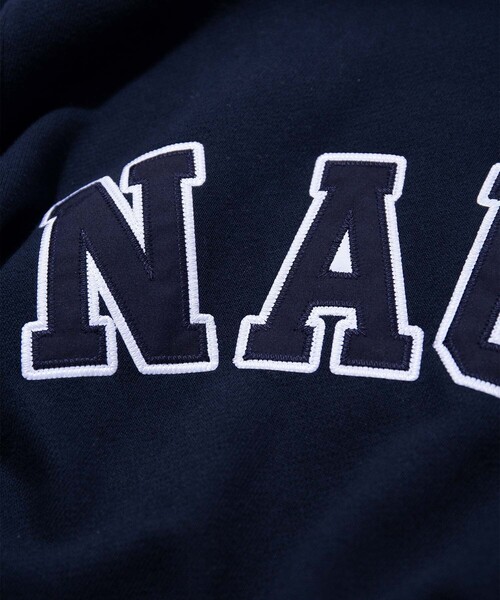 NAUTICA（ノーティカ）の「スウェットカットソー（スウェット・メンズ・オフホワイト・MEDIUM）」の4枚目の写真