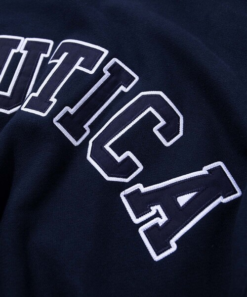 NAUTICA（ノーティカ）の「スウェットカットソー（スウェット・メンズ・オフホワイト・MEDIUM）」の5枚目の写真