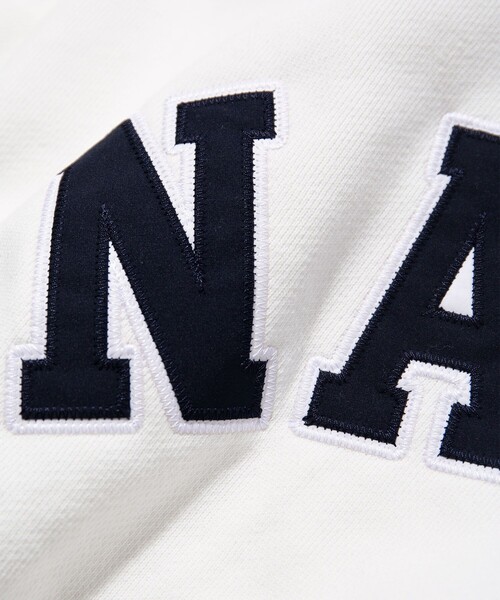 NAUTICA（ノーティカ）の「スウェットカットソー（スウェット・メンズ・オフホワイト・MEDIUM）」の14枚目の写真