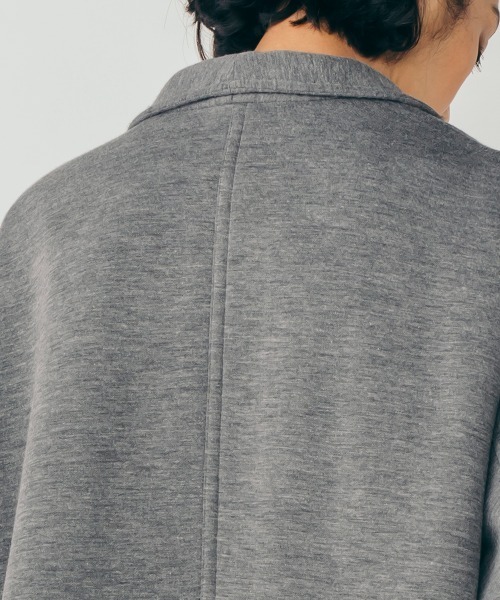 Sov.（ソブ）の「ウールライクダンボールコート（その他アウター・レディース・トップグレー/チャコール・38/36）」の7枚目の写真