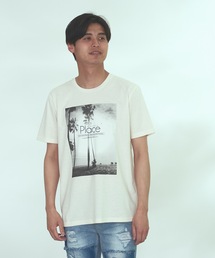 サープリントTシャツ2 汗染み防止/撥水性/UVカット
