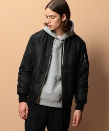 UNION STATION | 【中綿入り】ホースナイロンMA-1ジャケット(MA-1)