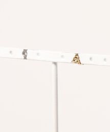 Vaya Con Dios（ヴァヤコンディオス）の「【VayaConDios/ヴァヤコンディオス】ステンレス製編み込みモチーフピアス（ピアス（片耳用））」