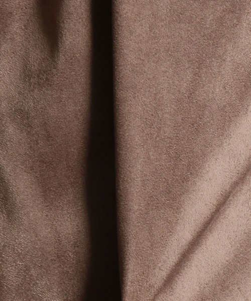 MONSIEUR NICOLE（ムッシュニコル）の「ストレッチスエード スタンドカラーシャツ（シャツ/ブラウス・メンズ・ブラック/トップグレー/グレイッシュベージュ/ベージュ・MEDIUM/X-LARGE/LARGE）」の12枚目の写真