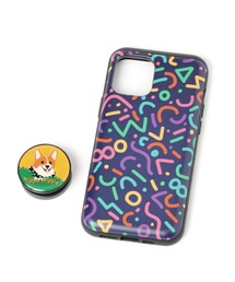WIGGLE WIGGLE（ウィグルウィグル）の「WIGGLE WIGGLE／Groptok Set Corgi (iPhone12/12pro対応)　2216387（スマホケース/カバー・メンズ）」