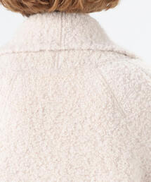 BALLSEY（ボールジィ）の「アルパカループフリンジ オープンフロント