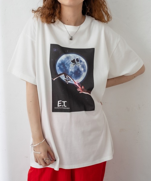 mystic（ミスティック）の「80's ムービーTシャツ（Tシャツ/カットソー・レディース・ホワイト系その他/ホワイト系その他2/グレー系その他/グレー系その他2/グレー系その他3・FREE）」の2枚目の写真