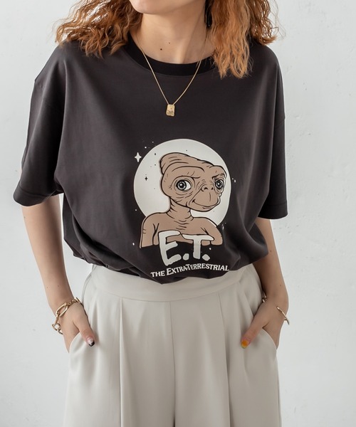 mystic（ミスティック）の「80's ムービーTシャツ（Tシャツ/カットソー・レディース・ホワイト系その他/ホワイト系その他2/グレー系その他/グレー系その他2/グレー系その他3・FREE）」の3枚目の写真