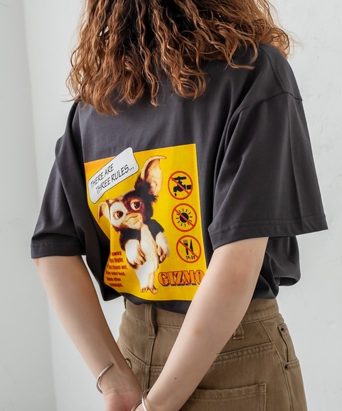 mystic（ミスティック）の「80's ムービーTシャツ（Tシャツ/カットソー・レディース・ホワイト系その他/ホワイト系その他2/グレー系その他/グレー系その他2/グレー系その他3・FREE）」の4枚目の写真