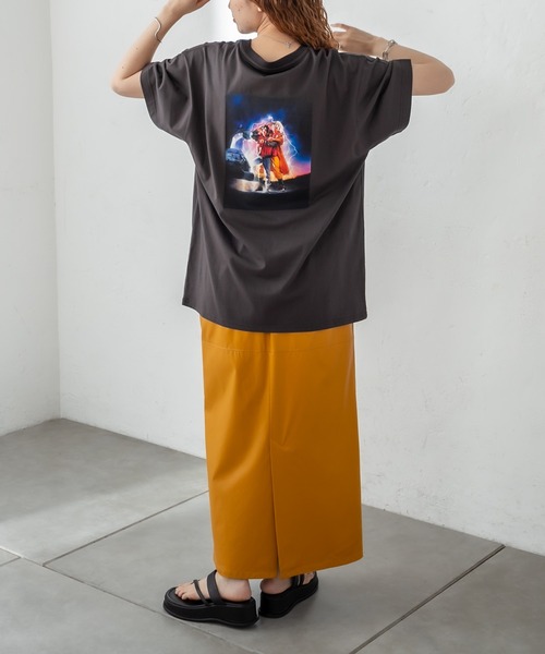 mystic（ミスティック）の「80's ムービーTシャツ（Tシャツ/カットソー・レディース・ホワイト系その他/ホワイト系その他2/グレー系その他/グレー系その他2/グレー系その他3・FREE）」の5枚目の写真