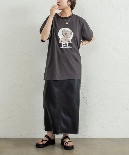 mystic（ミスティック）の「80's ムービーTシャツ（Tシャツ/カットソー・レディース・ホワイト系その他/ホワイト系その他2/グレー系その他/グレー系その他2/グレー系その他3・FREE）」の7枚目の写真