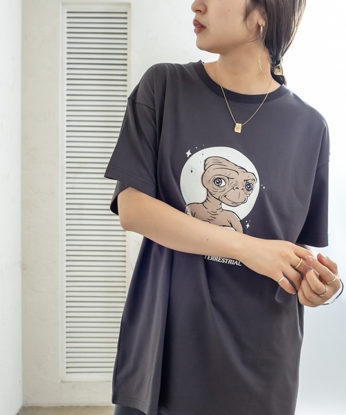 mystic（ミスティック）の「80's ムービーTシャツ（Tシャツ/カットソー・レディース・ホワイト系その他/ホワイト系その他2/グレー系その他/グレー系その他2/グレー系その他3・FREE）」の12枚目の写真