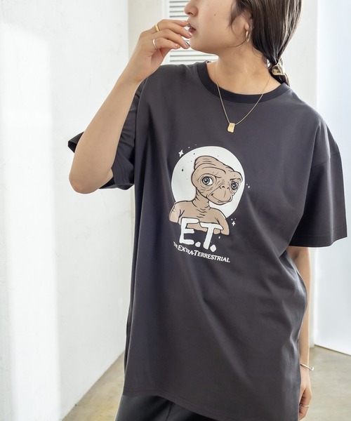 mystic（ミスティック）の「80's ムービーTシャツ（Tシャツ/カットソー・レディース・ホワイト系その他/ホワイト系その他2/グレー系その他/グレー系その他2/グレー系その他3・FREE）」の13枚目の写真