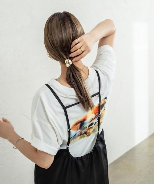 mystic（ミスティック）の「80's ムービーTシャツ（Tシャツ/カットソー・レディース・ホワイト系その他/ホワイト系その他2/グレー系その他/グレー系その他2/グレー系その他3・FREE）」の19枚目の写真
