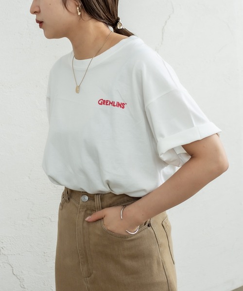 mystic（ミスティック）の「80's ムービーTシャツ（Tシャツ/カットソー・レディース・ホワイト系その他/ホワイト系その他2/グレー系その他/グレー系その他2/グレー系その他3・FREE）」の21枚目の写真