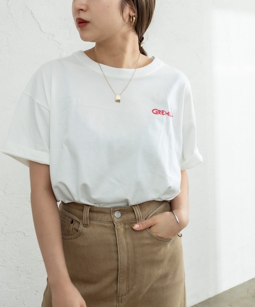 mystic（ミスティック）の「80's ムービーTシャツ（Tシャツ/カットソー・レディース・ホワイト系その他/ホワイト系その他2/グレー系その他/グレー系その他2/グレー系その他3・FREE）」の22枚目の写真