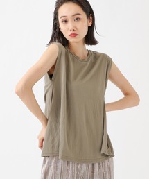 ALAND | 3.3 Field Trip／ヘムFLAREノースリーブ　2218891(タンクトップ)