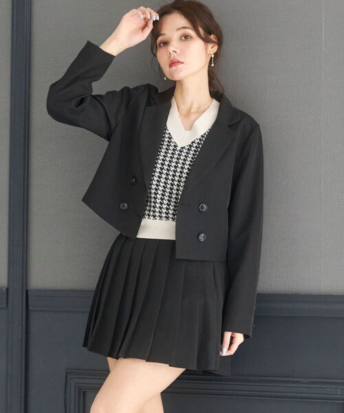 MAJESTIC LEGON（マジェスティックレゴン）の「トラッドプリーツミニスカパン（その他パンツ・レディース・ブラック系その他/ブラック/ブラウン系その他2・SMALL/MEDIUM）」の22枚目の写真