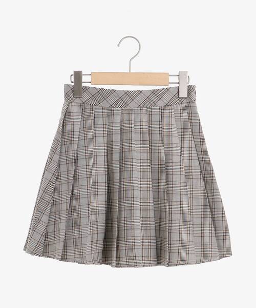 MAJESTIC LEGON（マジェスティックレゴン）の「トラッドプリーツミニスカパン（その他パンツ・レディース・ブラック系その他/ブラック/ブラウン系その他2・SMALL/MEDIUM）」の11枚目の写真