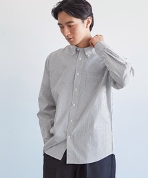 coca（coca） | メンズ BDレギュラーフィットストライプシャツ(シャツ/ブラウス)