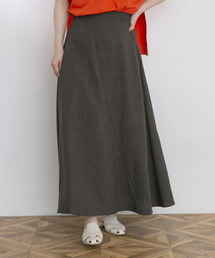 UR Lab. | 『Sサイズ/低身長向け』フレアロングスカート(スカート)