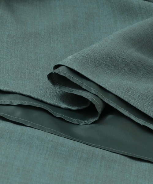 UR Lab.（アーバンリサーチラボ）の「『Sサイズ/低身長向け』フレアロングスカート（スカート・レディース・ライトカーキ/ブルー/ブラウン/レッド・SMALL/FREE）」の22枚目の写真