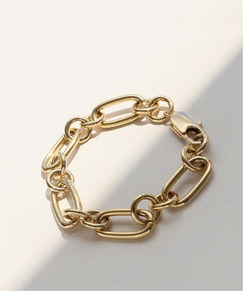 Laura Lombardi(ローラロンバルディ)の「【Laura Lombardi/ローラロンバルディ】RAFAELLA BRACELET:ブレスレット◆(ブレスレット・レディース・ゴールド・FREE)」の1枚目の写真