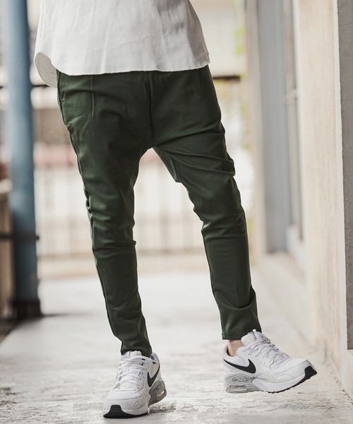 CAMBIO（カンビオ）の「mp9364-Fleece Sarrouel Easy Pants