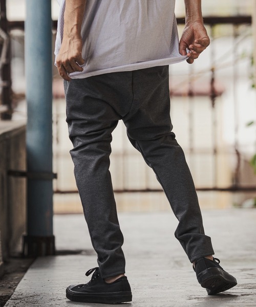 CAMBIO（カンビオ）の「mp9364-Fleece Sarrouel Easy Pants