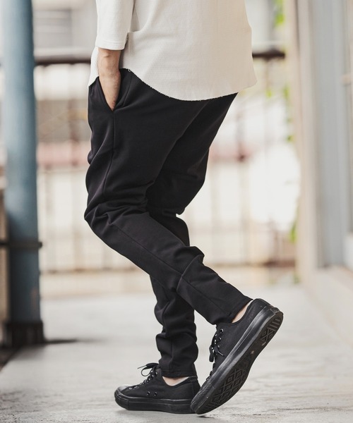 パンツ ERMANNO SCERVINO FW25 Wool pants (D476P300TVW M4701) CAMBIO(カンビオ)の「mp9364-Fleece Sarrouel Easy Pants