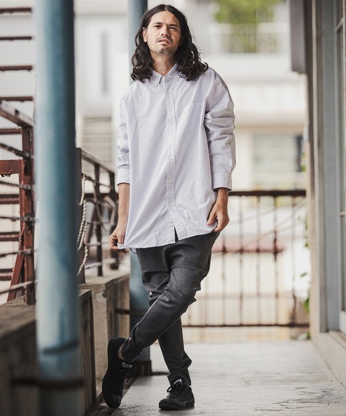 CAMBIO（カンビオ）の「mp9364-Fleece Sarrouel Easy Pants