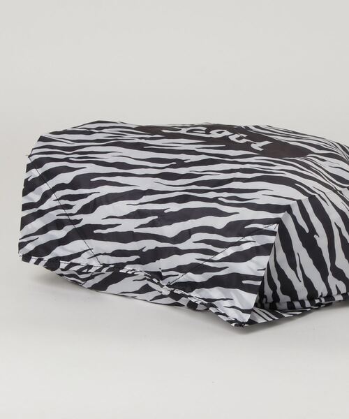 X-girl（エックスガール）の「SMALL REUSABLE BAG（エコバッグ/サブバッグ・レディース・ベージュ/ライトグリーン/ホワイト・ONE SIZE）」の12枚目の写真