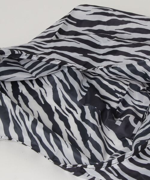 X-girl（エックスガール）の「SMALL REUSABLE BAG（エコバッグ/サブバッグ・レディース・ベージュ/ライトグリーン/ホワイト・ONE SIZE）」の22枚目の写真