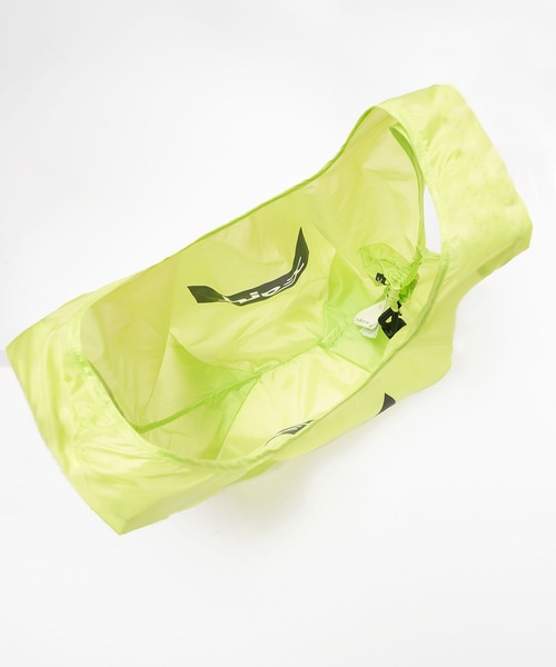 X-girl（エックスガール）の「SMALL REUSABLE BAG（エコバッグ/サブバッグ・レディース・ベージュ/ライトグリーン/ホワイト・ONE SIZE）」の13枚目の写真