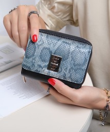 【jouetie/ジュエティ】　回転金具　三つ折りミドル財布