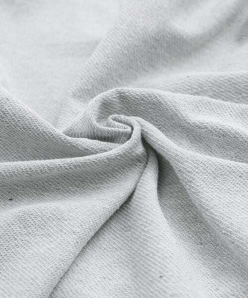 coen（コーエン）の「エコリッチ裏毛ロゴプリントスウェット（スウェット・レディース・グレー/ライラック・MEDIUM/LARGE）」の14枚目の写真